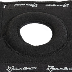Nakolandnik Sports Protector para la colza de la rodilla y la rodilla de estanque L - Negro