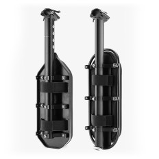 Sacoche de coffre à vélos plié avec fonction de siège 5L - Noir