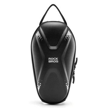 Saco no volante de uma bicicleta ou scooter 1.3L - preto
