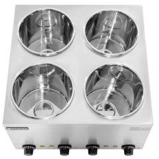 BEMAR elektromos leves fűtés 600W 230V 4 x 3,8l