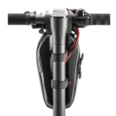 Bag ant dviračio arba motorolerio vairo 1,3l - juoda