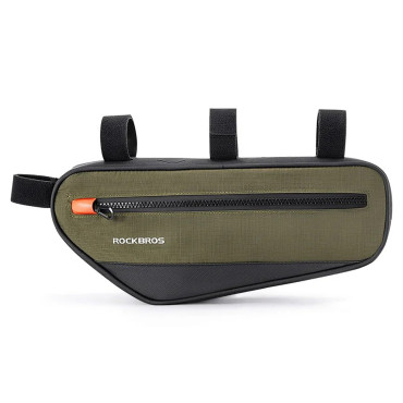 Borsa per biciclette su una...