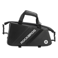 Esporte e saco de ciclismo preso no tronco 11.6L - Preto