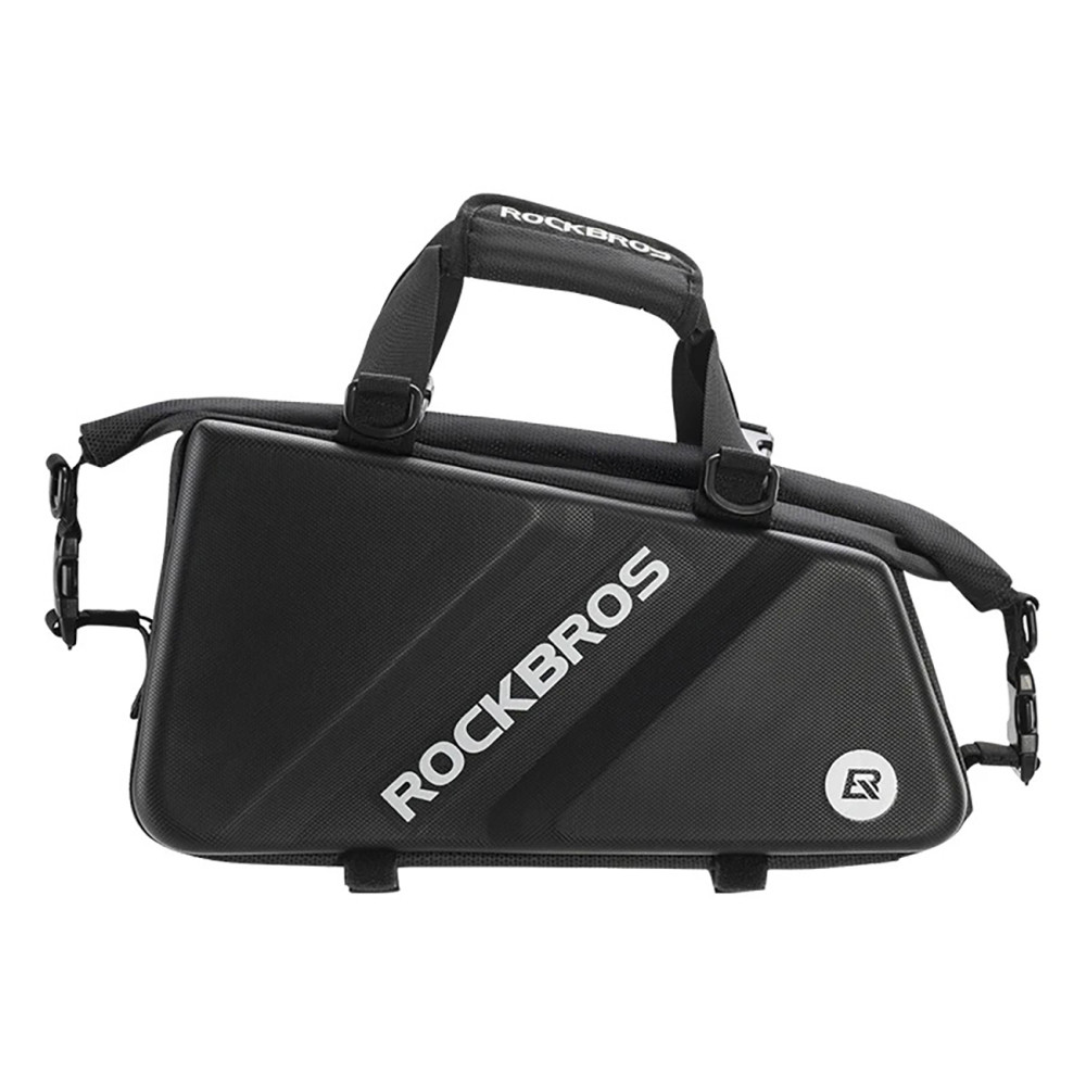 Esporte e saco de ciclismo preso no tronco 11.6L - Preto