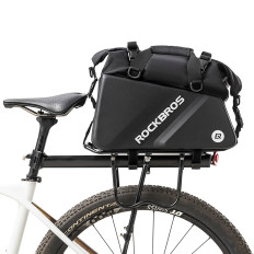 Sport och cykelväska fäst på bagaget 11.6L - Svart