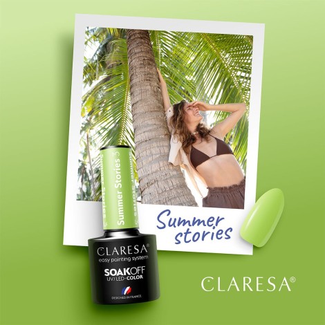 CLARESA hibrid lakk SUMMER STORIES 3 - 5g