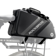 Esporte e saco de ciclismo preso no tronco 11.6L - Preto
