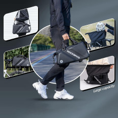 Sport and cycling bag fastened on the trunk 11.6l - black