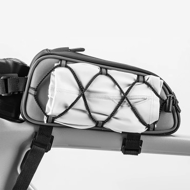 BAG Cykel Sakpotted på ram 0.9L - Silver