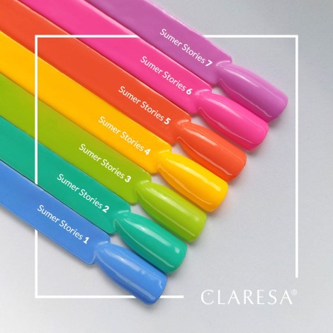 Vernis hybride CLARESA SUMMER STORIES 3 - 5g