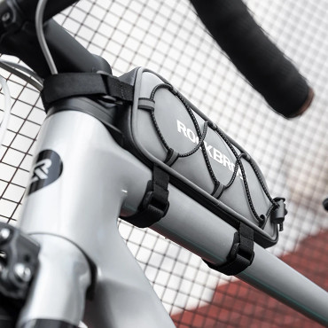 Bag-Fahrrad sakpottiert auf Rahmen 0.9L - Silber