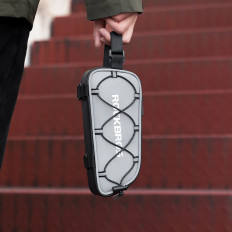 Sac Bicycle Sakpotté sur Cadre 0.9L - Argent