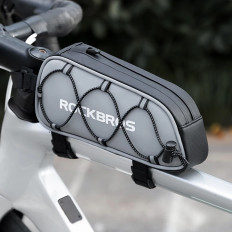 BAG Cykel Sakpotted på ram 0.9L - Silver