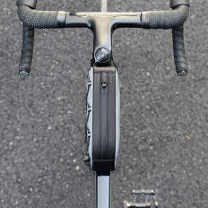 Sac Bicycle Sakpotté sur Cadre 0.9L - Argent