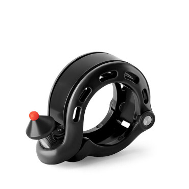Q 100dB-formet klokke - Sort
