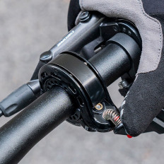 Q sino em forma de 100db - preto