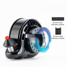 Q Bell en forme de 100 dB - Noir