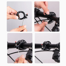 Q Bell en forme de 100 dB - Noir