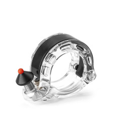 Q 100db-förmige Glocke - transparent