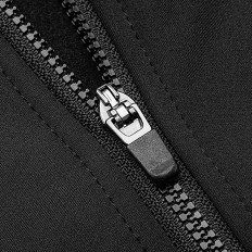 Camiseta de ciclismo con manga larga cálida o invierno XXL - Negro