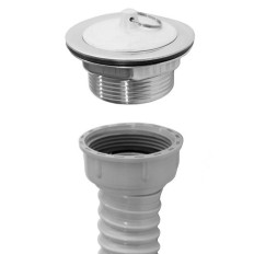 Lavello in acciaio inox 3 Ventricular 100x50cm