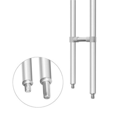 Rostfritt stål Catering Sink 3 ventrikulär 100x50cm
