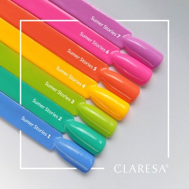 Verniz híbrido CLARESA SUMMER STORIES 6 - 5g