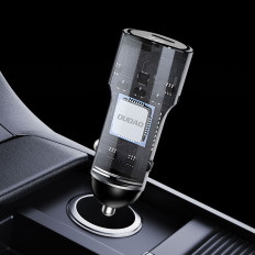 USB-C 30W PD auto lādētājs - sudrabs