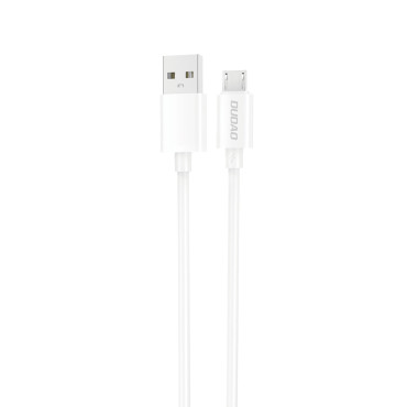 Kabelis L4SM USB uzlādes kabelis - Micro USB 2A 1m - balts