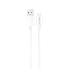 Καλώδιο L4SL Φόρτωση καλωδίου USB-A - iPhone Lightning 2A 1m - Λευκό