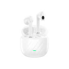 Trådløse øretelefoner TWS Bluetooth 5.3 - Hvit