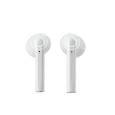 Trådløse øretelefoner TWS Bluetooth 5.3 - Hvit