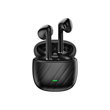 Brezžične slušalke TWS Bluetooth 5.3 - črna