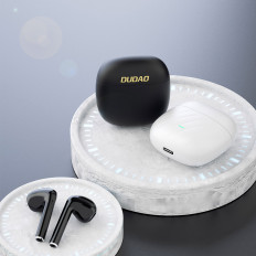 Brezžične slušalke TWS Bluetooth 5.3 - črna