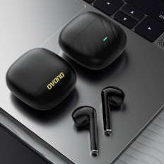 Brezžične slušalke TWS Bluetooth 5.3 - črna