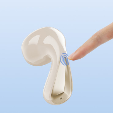 Cuffie wireless U16Pro TWS Bluetooth 5.3 - Bianco