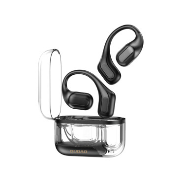 Trådløse hovedtelefoner U17Pro eared med Bluetooth 5.3 og ANC - Sort