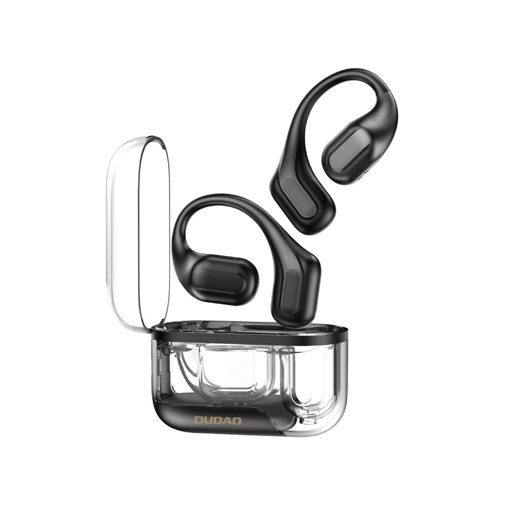 Draadloze hoofdtelefoon U17PRO EARED MET BLUETOOTH 5.3 EN ANC - BLACK