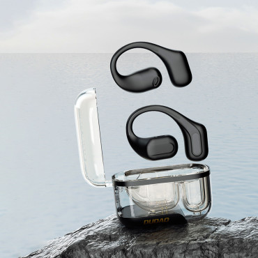 Trådlösa hörlurar U17PRO Eared med Bluetooth 5.3 och ANC - Svart