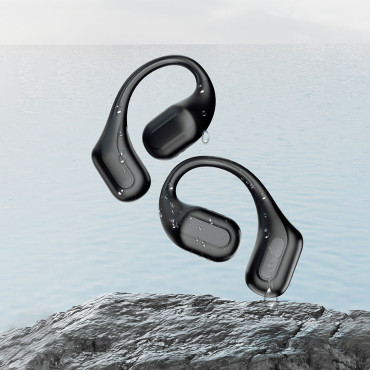 Trådlösa hörlurar U17PRO Eared med Bluetooth 5.3 och ANC - Svart