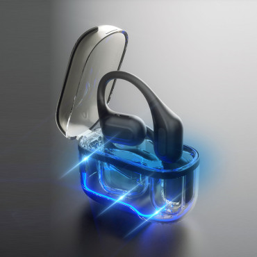Trådløse hodetelefoner U17pro Eared med Bluetooth 5.3 og ANC - svart