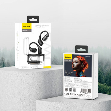 Trådløse hodetelefoner U17pro Eared med Bluetooth 5.3 og ANC - svart