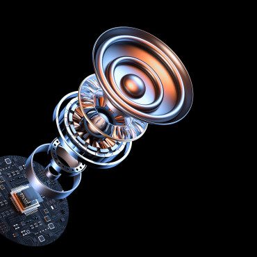 Auriculares inalámbricos U17Pro orejó con Bluetooth 5.3 y ANC - Negro