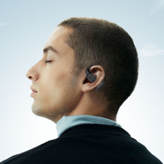 Trådløse hodetelefoner U17pro Eared med Bluetooth 5.3 og ANC - svart