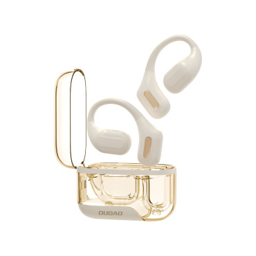Bezdrôtové slúchadlá U17PRO-EAR s Bluetooth 5.3 a ANC - Biely