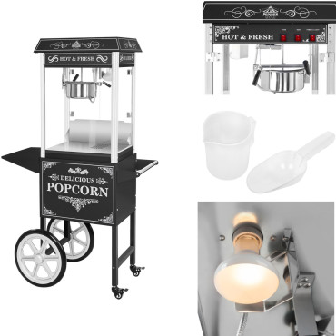 Macchina per popcorn mobile...