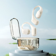 Auricolari wireless U17Pro-orecchio con Bluetooth 5.3 e ANC - Bianco