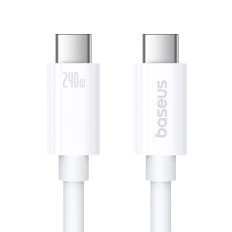 Kaapeli Superior 2 USB-C-kaapeli - USB-C USB4 240W 1.8m - valkoinen
