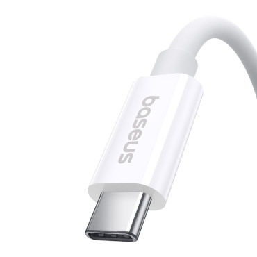 Kaapeli Superior 2 USB-C-kaapeli - USB-C USB4 240W 1.8m - valkoinen