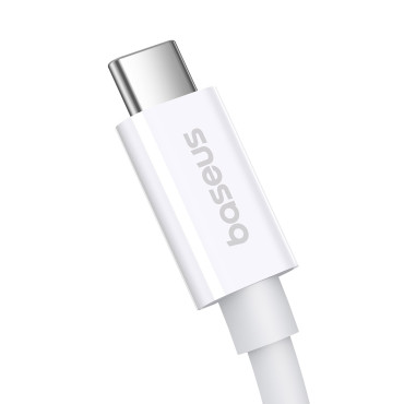 Kabelový vynikající 2 USB-C kabel - USB-C USB4 240W 1.8m - bílý